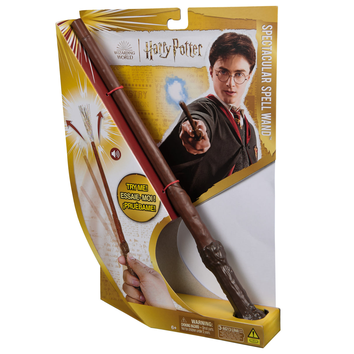 SPIN MASTER BAGUETTE MAGIQUE SORT SPECTACULAIRE Wizarding World