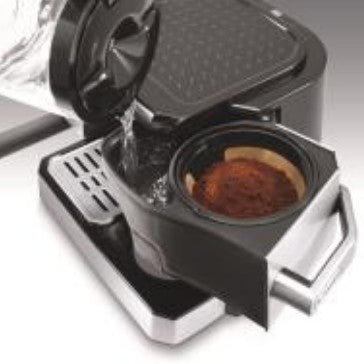 DELONGHI BCO411.B Expresso combiné pompe