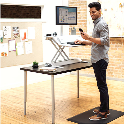 Tapis de sol ergonomique Fellowes Everyday (Noir)