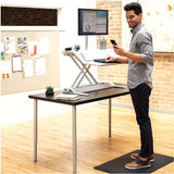 Tapis de sol ergonomique Fellowes Everyday (Noir)