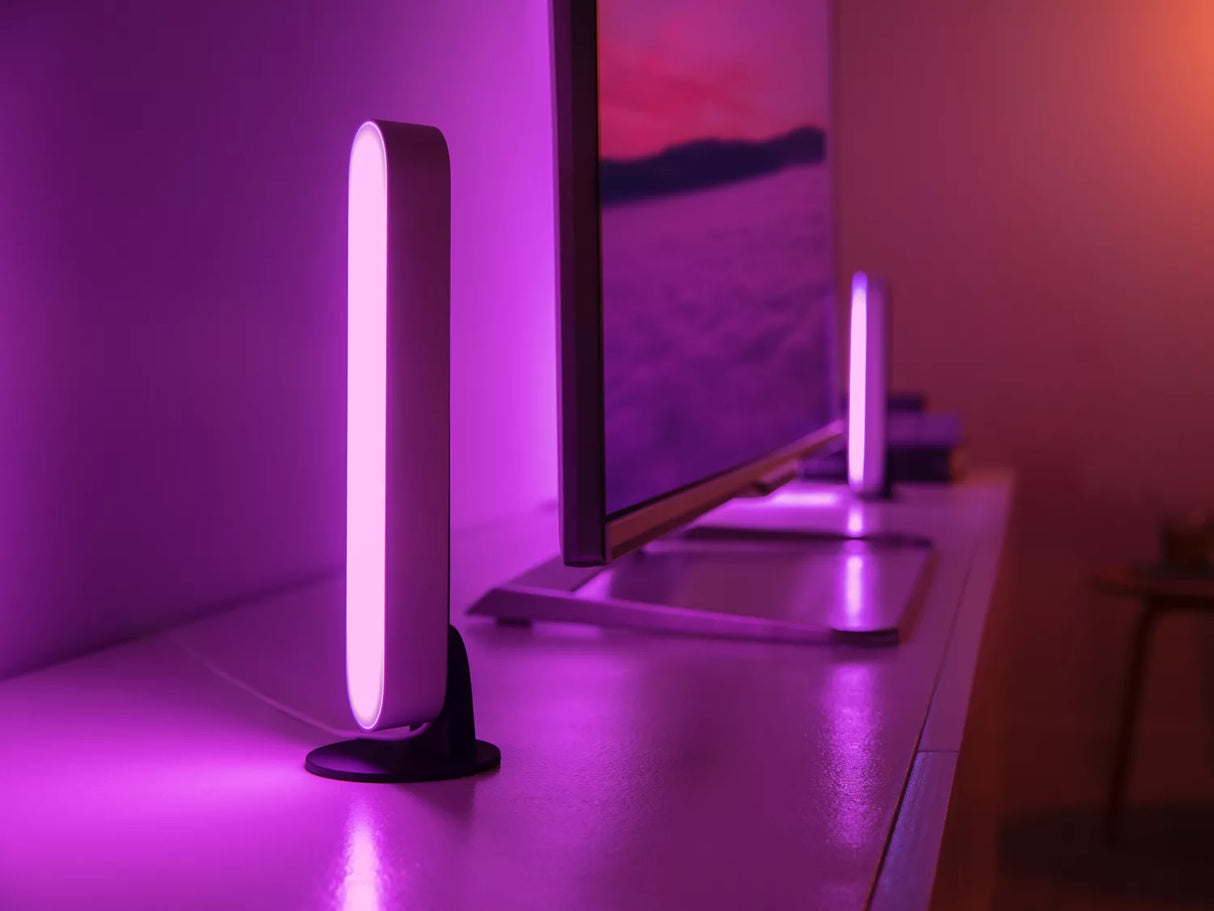 Philips Hue Play Pack x2 - Blanc - LED compatible Bluetooth - Lumiere connectée