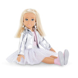 Poupée Mannequin - COROLLE - Valentine Fashion Week Paris - 28 cm - 4 accessoires - Senteur vanille - Des 4 ans