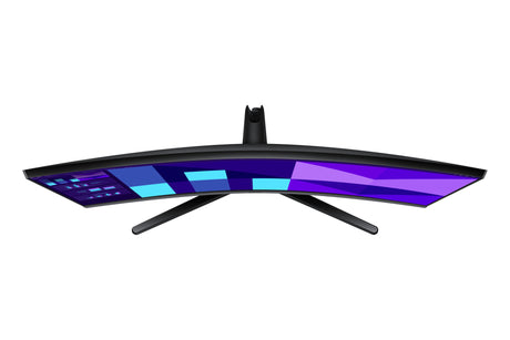 Ecran PC Incurvé - SAMSUNG - 27 - FHD - 100Hz - Dalle VA - 4ms - LS27D390GAUXEN