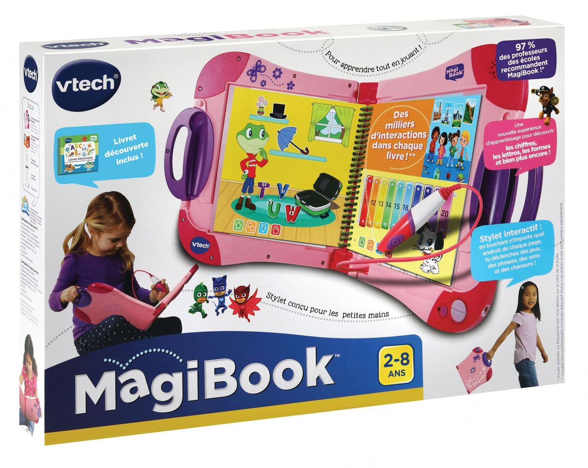 VTECH - Magibook - Starter Pack Rose