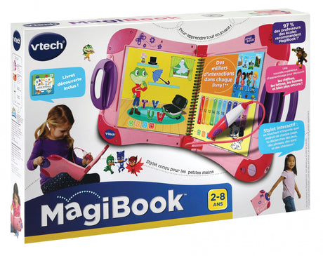 VTECH - Magibook - Starter Pack Rose