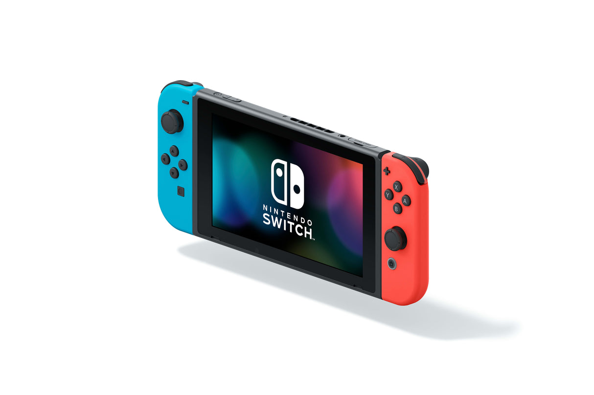 Console Nintendo Switch • Bleu Néon & Rouge Néon