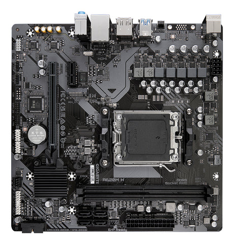 Carte mere - GIGABYTE - A620M H - Format Micro-ATX - Chipset AMD A620 - DDR5 & PCIe 4.0