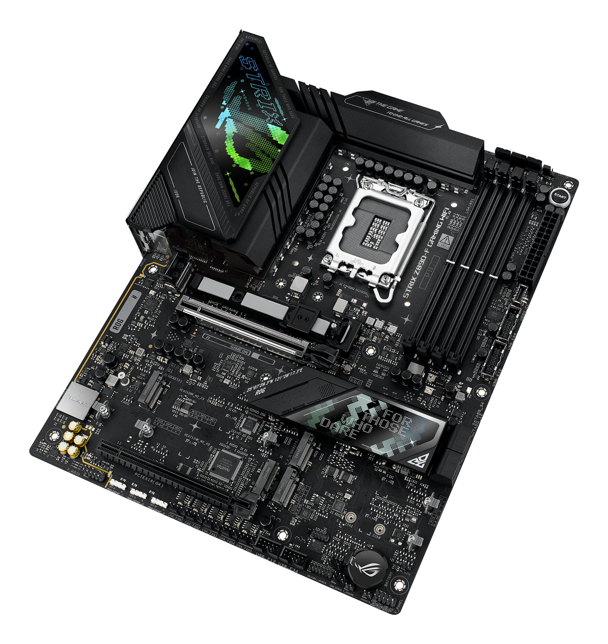 Carte mere - ASUS - ROG STRIX Z890-F GAMING WIFI - Intel Z890 LGA 1851 (Socket V1) ATX