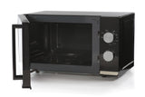 Micro-ondes Gril CANDY CMG20TNMB Moderna 20L 700W - Gril 900W - UI mécanique 6 niveaux de puissance - Fonction Décongélation poids