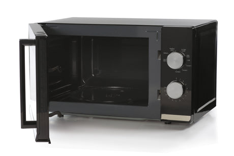 Micro-ondes Gril CANDY CMG20TNMB Moderna 20L 700W - Gril 900W - UI mécanique 6 niveaux de puissance - Fonction Décongélation poids