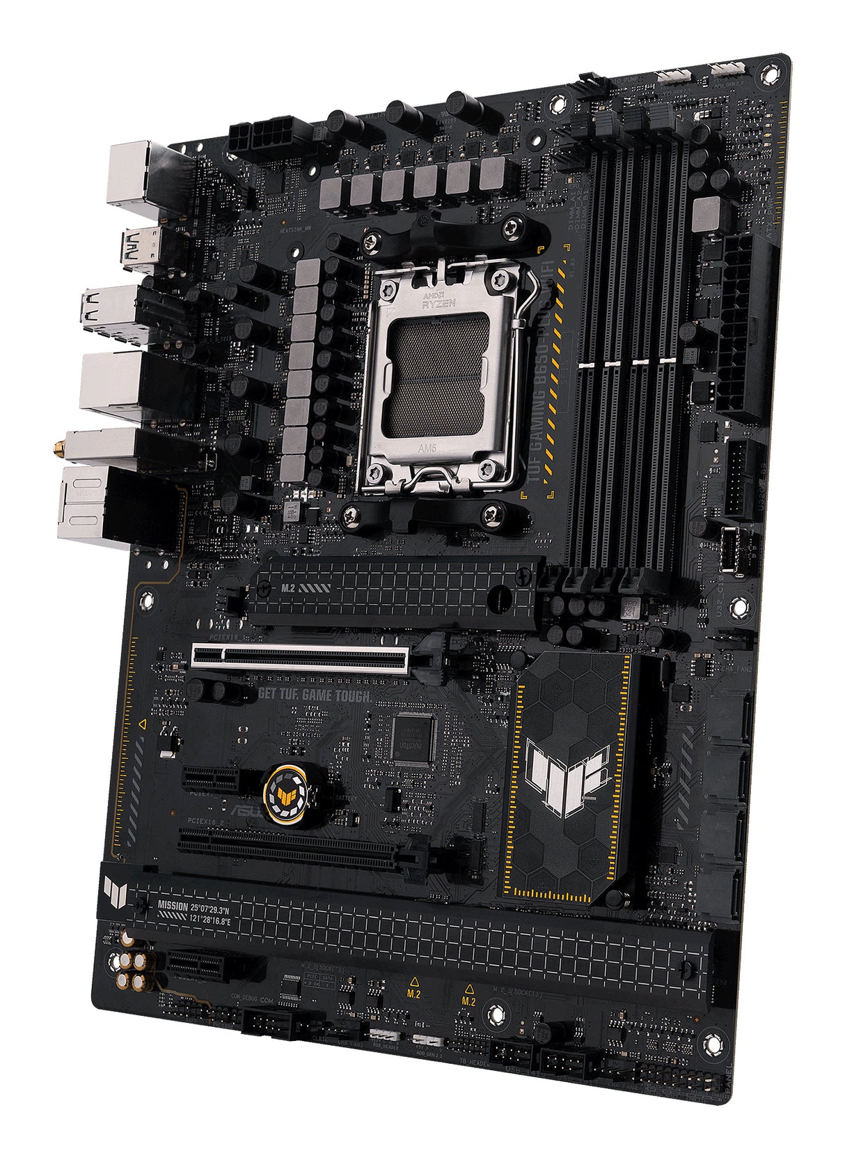 Carte mere - ASUS - TUF GAMING B650-PLUS WIFI - AMD B650 - Emplacement AM5 ATX