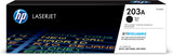 Cartouche de toner noir HP 203A LaserJet authentique pour HP Color LaserJet Pro M254/M280/M281
