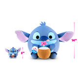 Capsule surprise - Peluche - ZURU - Snackles Disney - Modele aléatoire -13 cm - Des 3 ans