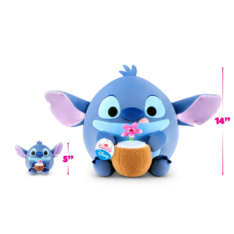 Capsule surprise - Peluche - ZURU - Snackles Disney - Modele aléatoire -13 cm - Des 3 ans
