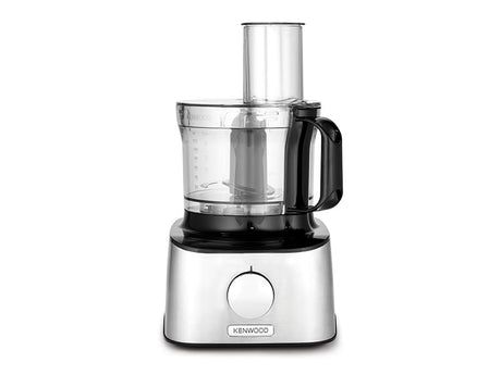 Robot multifonction Inox KENWOOD MultiPro Compact FDM301SS - Blender, presse agrumes, 3 disques, double fouet, pétrin, spatule