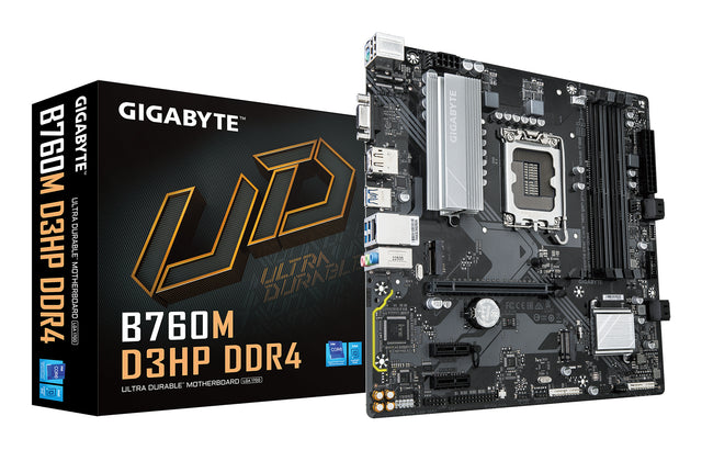 Carte mere - GIGABYTE - B760M D3HP DDR4