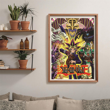 CLEMENTONI - Compact 1000 pieces - Yu-Gi-Oh!