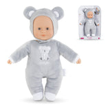 Mon Doudou COROLLE - Pti' Coeur Koala - 30 cm - petit poupon - senteur de vanille - des 9 mois