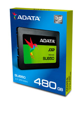 Disque SSD Adata Ultimate SU650 480Go - S-ATA 2,5"