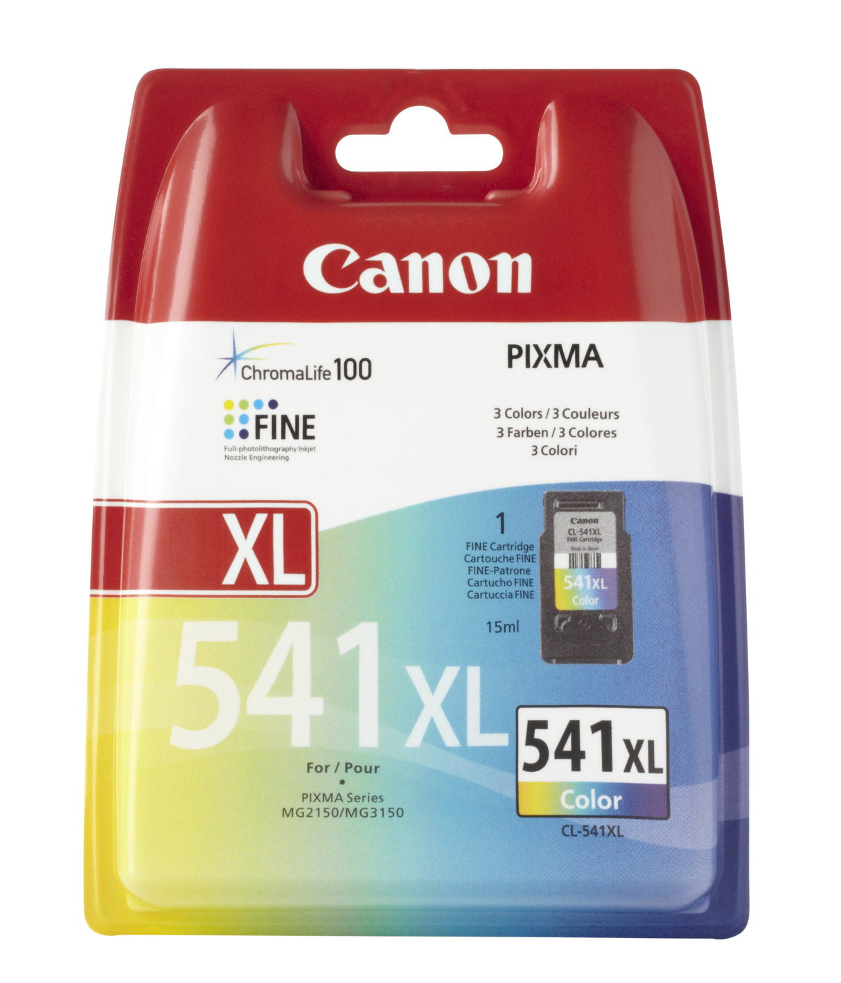 Cartouche d'encre CANON CL-541 XL (couleur)