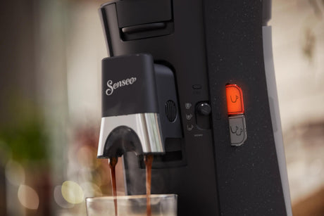 Cafetiere a dosette - PHILIPS - SENSEO - CSA240/21 - Select - Noir