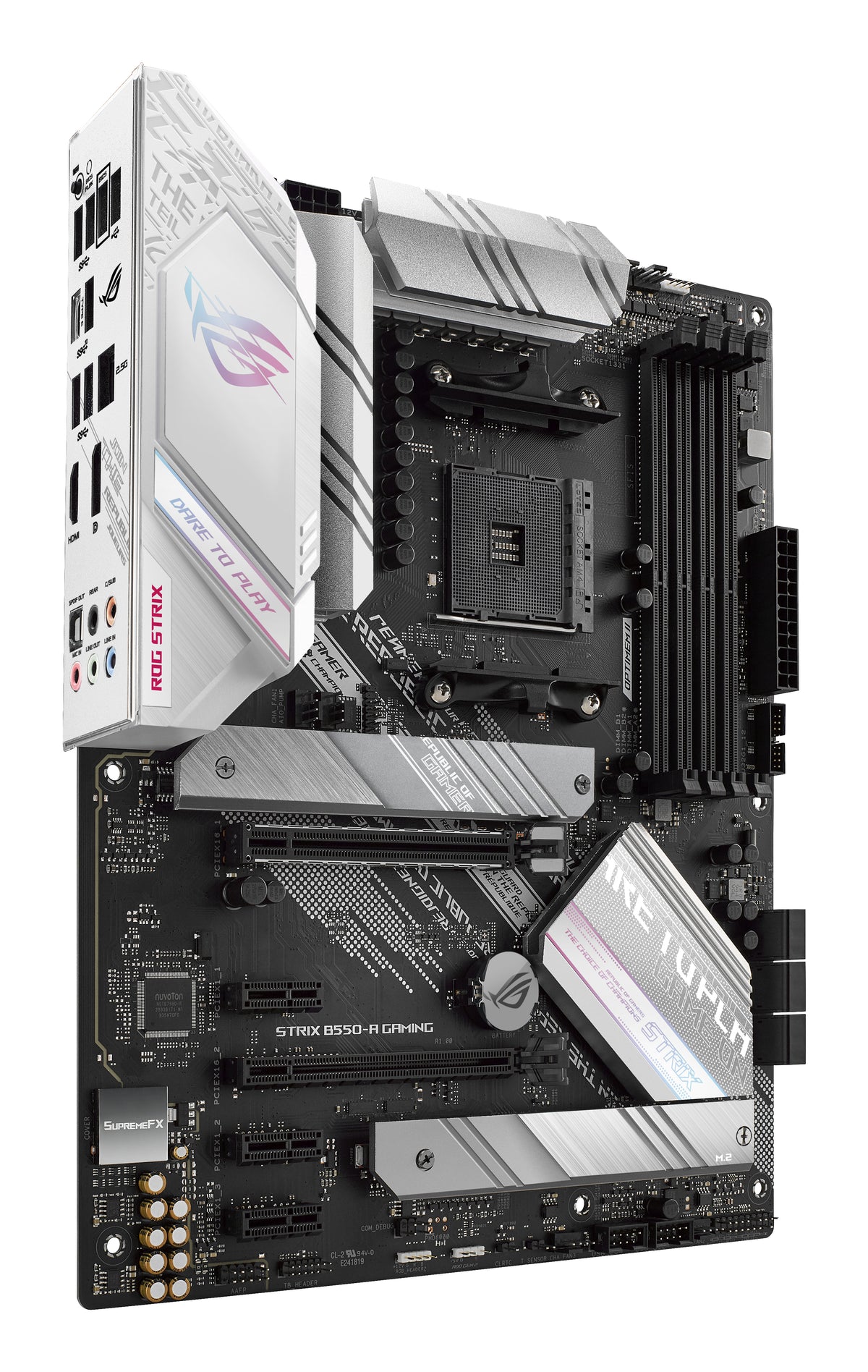 Carte Mere - ASUS - ROG STRIX B550-A GAMING