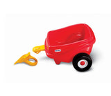 Cozy Coupe - Little Tikes - Remorque Rouge - S'adapte a la voiture Cozy Coupe - Des 18 mois