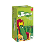 LE ROI CONCOMBRE - Jeu de société - DUJARDIN - Identifiez les anecdotes authentiques dans ce jeu de réflexion amusant !