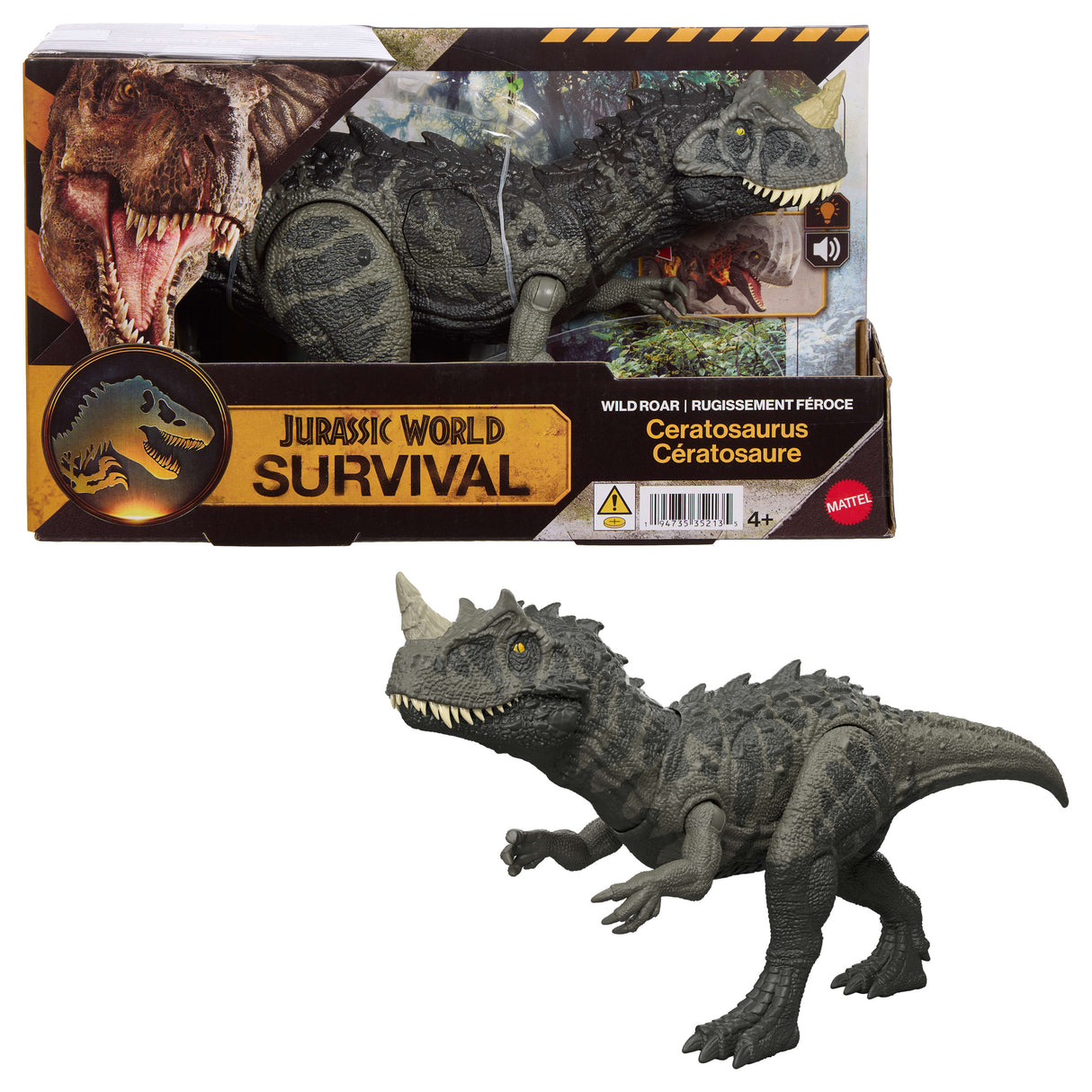 Dino Sonore - Ceratosaurus - Jurassic World Survival - JKL77