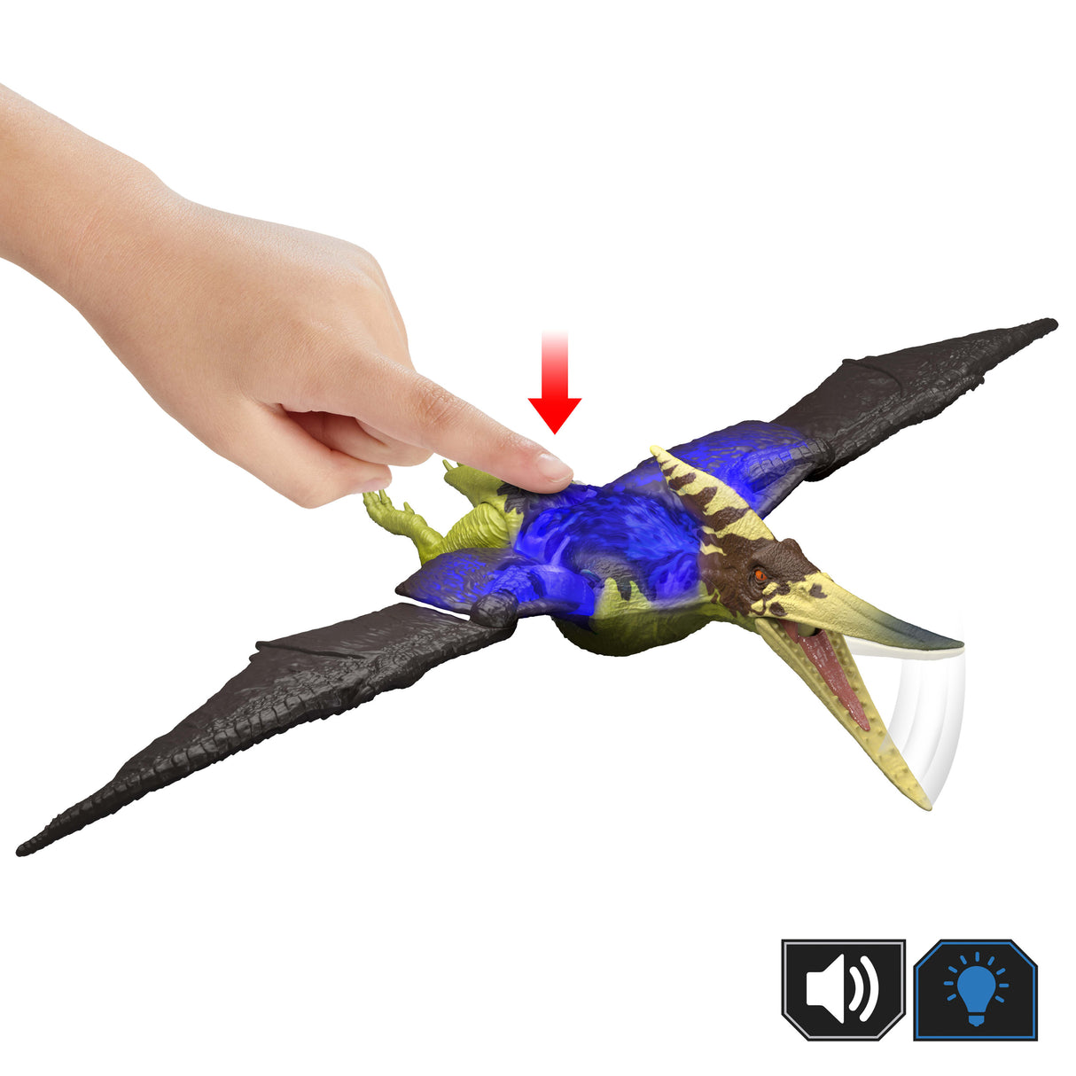 Dino Sonore - Pteranodon - Jurassic World Survival - JKL78