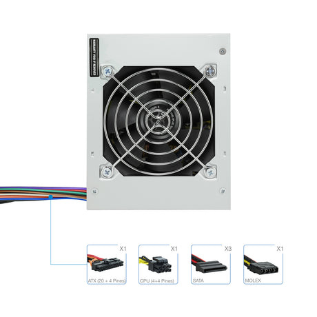 Alimentation SFX TooQ Ecopower II - 500W (OEM)