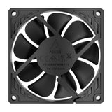 Ventilateur de boitier Arctic P8 Slim PWM PST - 8cm (Noir)