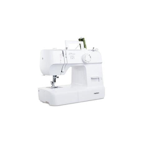 Machine a Coudre - MEDION - SM 70 - 71W - 12 Points - 700 tr/min - LED - Blanc
