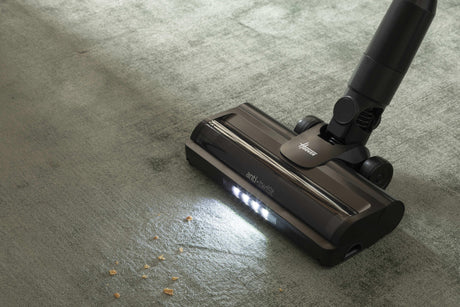Hoover HF1 Plus Flex - Aspirateur Balai sans Fil avec Tube Flexible HF1P10HX - Léger & Puissant - Turbo Mode - Brosse Anti-Twist LED