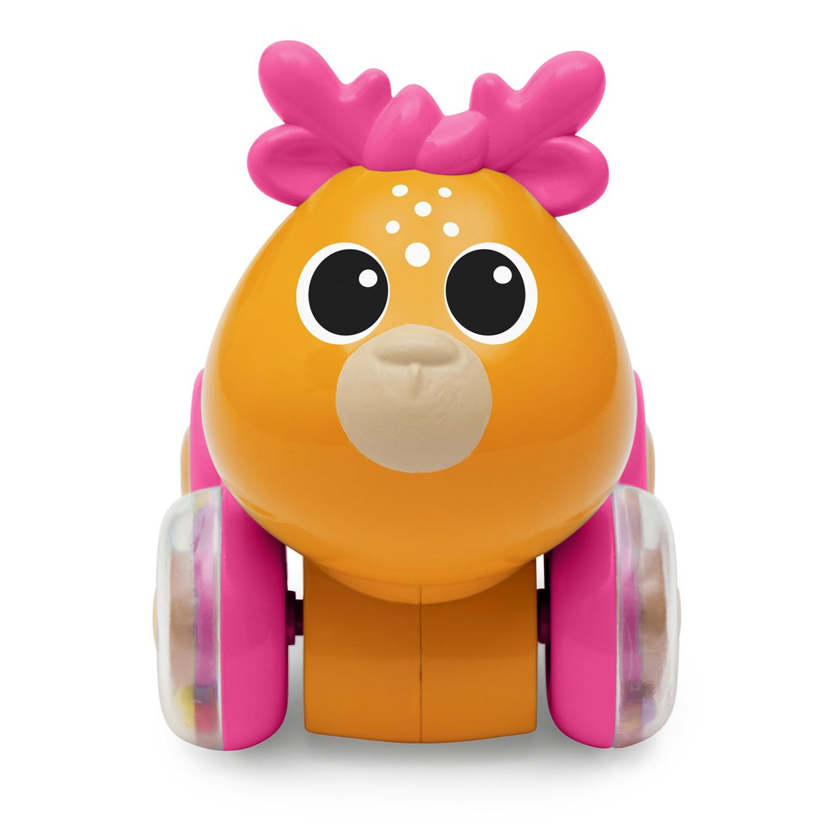 CHICCO - Faon Sprint&go - Orange et rose - Des 6 mois
