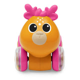 CHICCO - Faon Sprint&go - Orange et rose - Des 6 mois