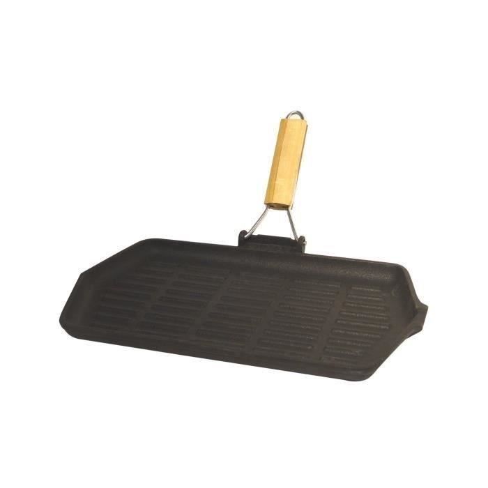 BAUMALU Grill fonte - 33,5x19,5 cm