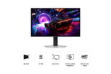 Ecran PC Gamer - SAMSUNG - 32'' - UHD 4K - 240Hz - Dalle OLED - 0.03ms - Ajustable en hauteur - ODYSSEY OLED G8 - G81SF