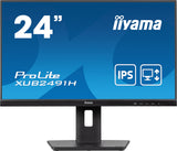 Ecran PC - IIYAMA - 23,8 - Full HD - 100Hz - Dalle IPS - 0.5ms - Pied réglable + Pivot - Prolite XUB2491H-B1
