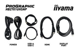 Ecran 27" Iiyama ProGraphic HB2701UHSNP-B1 4K Ultra HD (Noir)