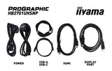 Ecran 27" Iiyama ProGraphic HB2701UHSNP-B1 4K Ultra HD (Noir)