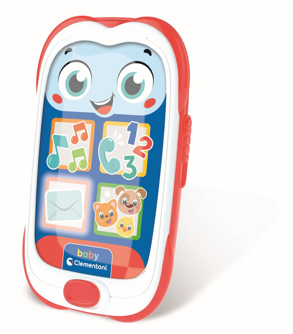 Le smartphone de Bébé parlant CLEMENTONI