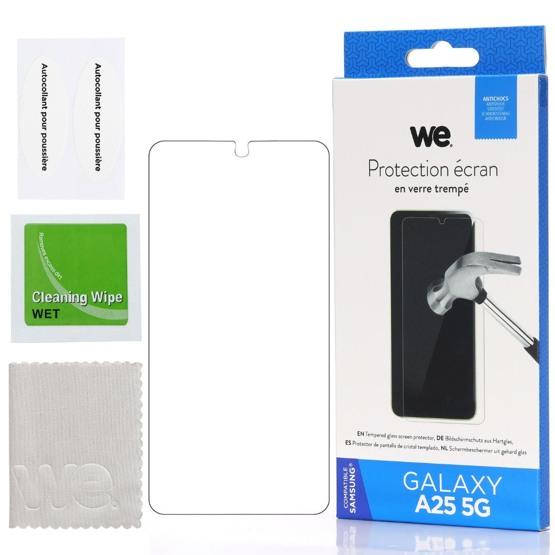 WE verre trempé SAMSUNG A25 5G