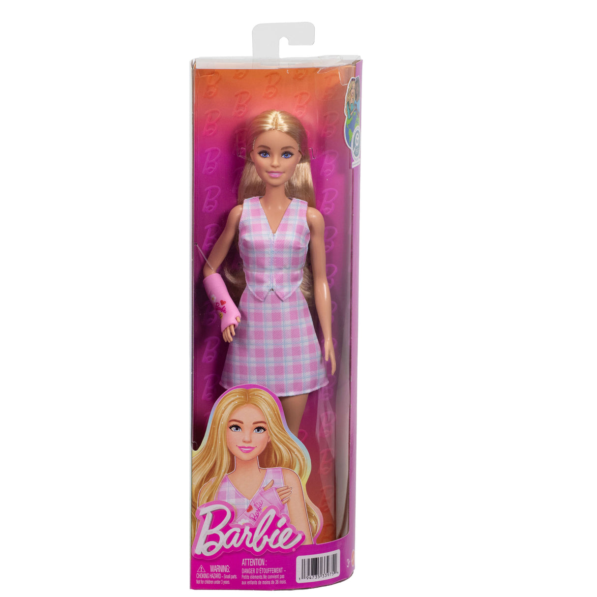 Fashionista - Fete et platre - Barbie - JJN56
