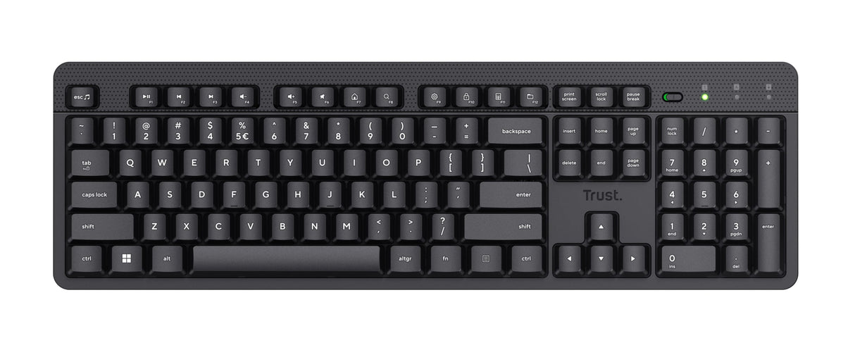 Clavier sans fil Trust Ody II (Noir)