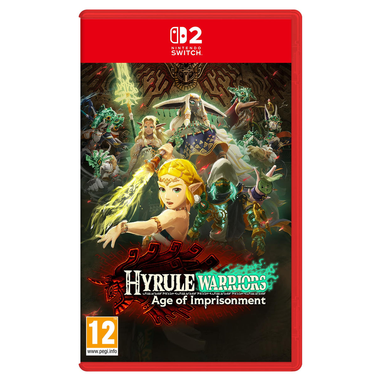 Hyrule Warriors: Les Chroniques du Sceau • Jeu Nintendo Switch 2