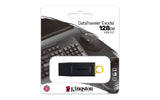 Clé USB 3.2 Kingston DataTraveler Exodia - 128Go (Jaune/Noir)