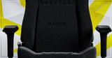 Fauteuil Hator Darkside 3  Fabric - Taille L (Noir)