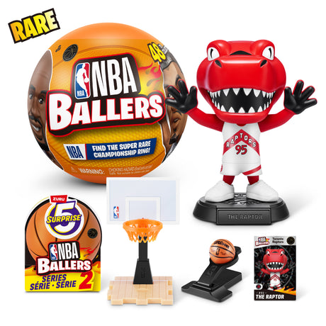 Capsule surprise - Figurine - ZURU - NBA Ballers S2 - Modele aléatoire - Des 3 ans