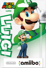 Figurine Amiibo - Luigi • Collection Super Mario